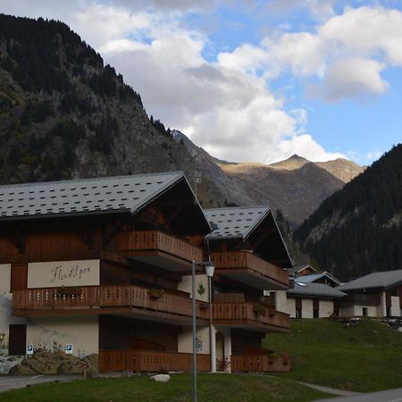 Joli Studio Expose Sud Avec Terrasse Apartment La Plagne Exterior photo